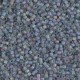 Miyuki delica Beads 11/0 - Transparent matte rainbow gray ab DB-863
